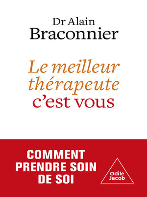 cover image of Le meilleur thérapeute, c'est vous